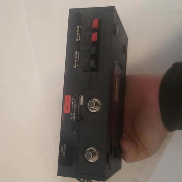 Rabbit Receiver VCR multiplying system vintage 80s 90s - Picture 4 of 11